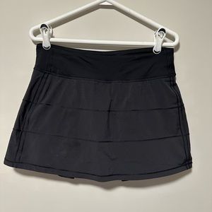 Lululemon Pace Rival Skirt II Tall